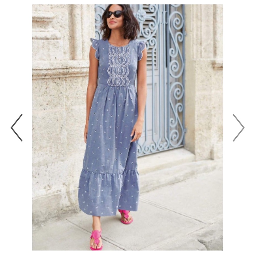 Boden Lucinda Broderie Dress